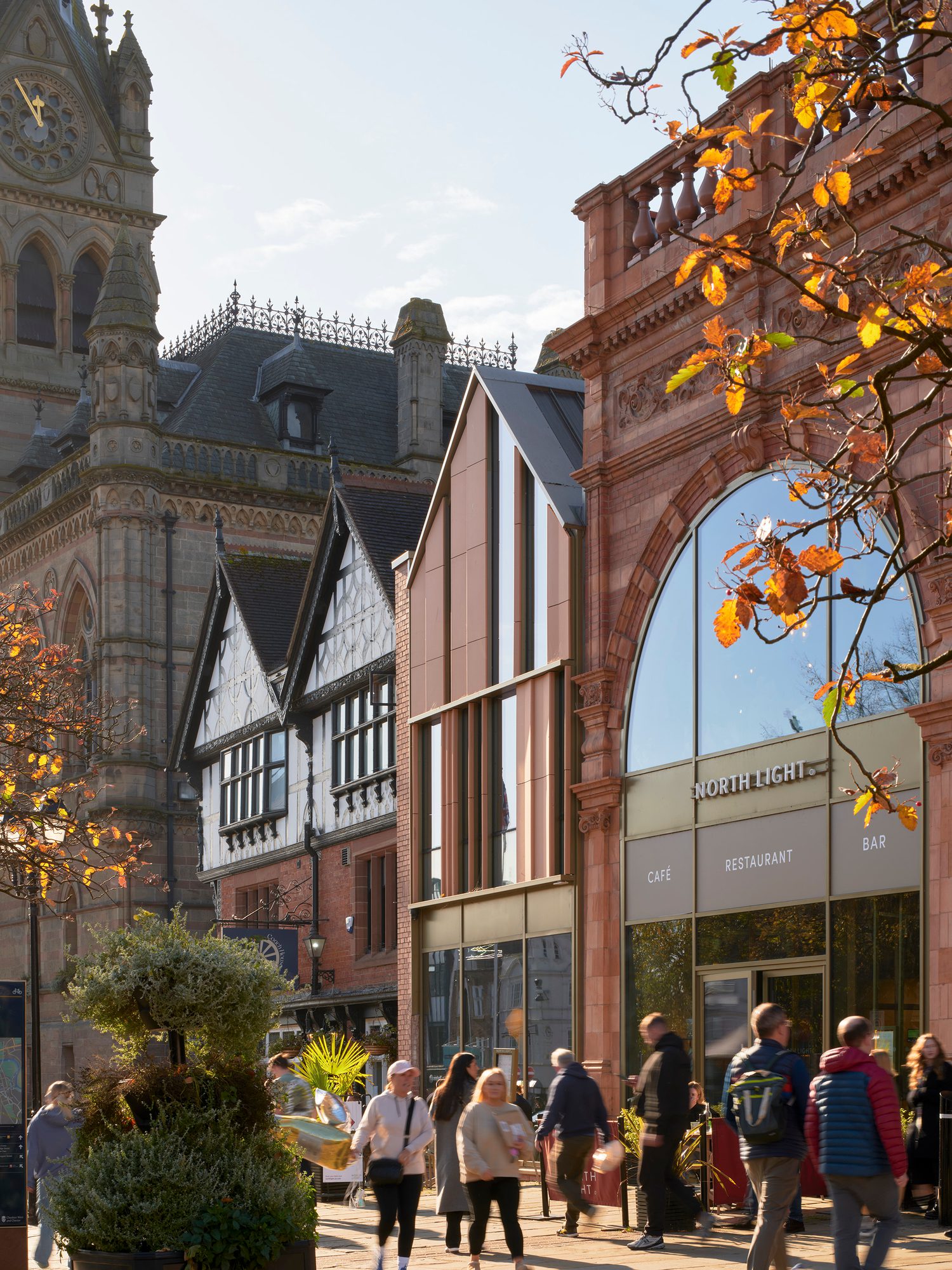 AHR Market ChesterNorthgate Architecture Chester 685