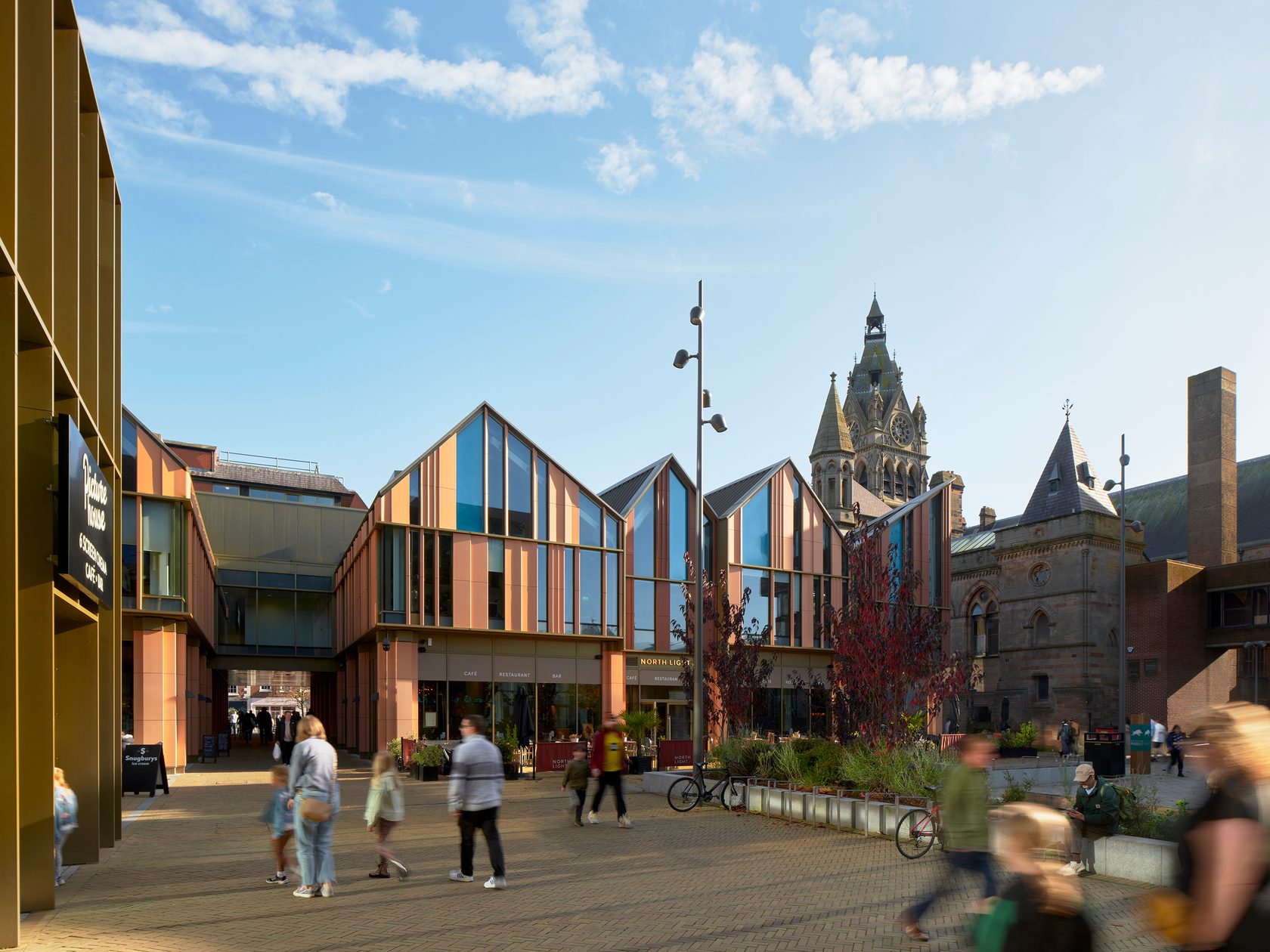 AHR Market ChesterNorthgate Architecture Chester 717