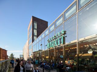 AHR Market ChesterNorthgate Architecture Chester 825