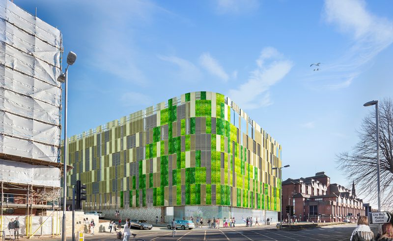AHR Market ChesterNorthgate Architecture Chester CP02