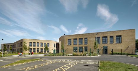 AHR School ChristheWord Architecture Rhyl 0070