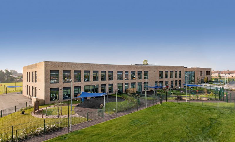 AHR School ChristheWord Architecture Rhyl 101