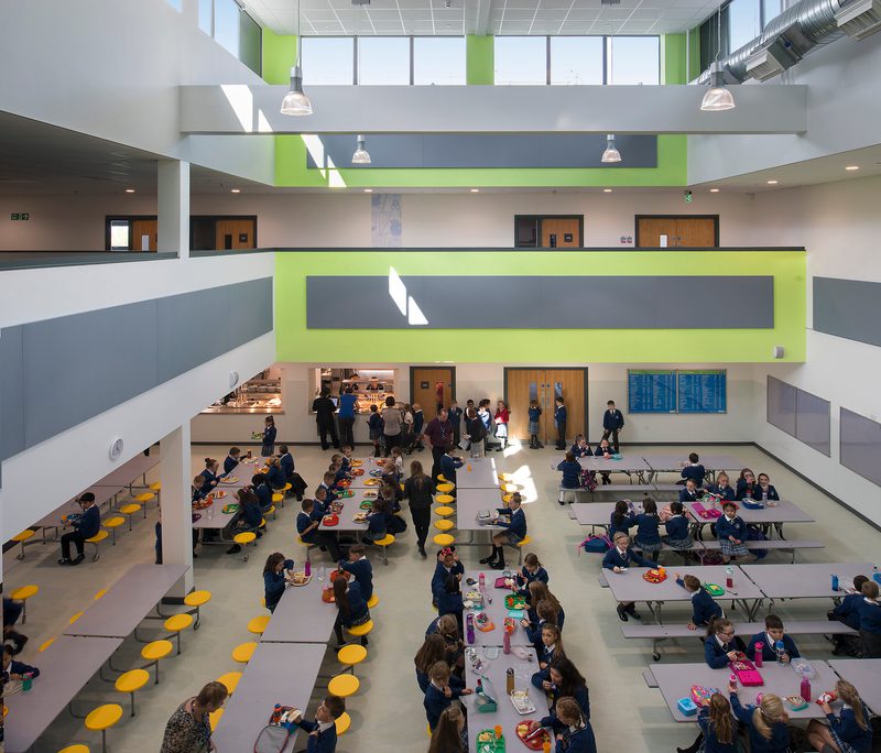 AHR School ChristheWord Architecture Rhyl 1124
