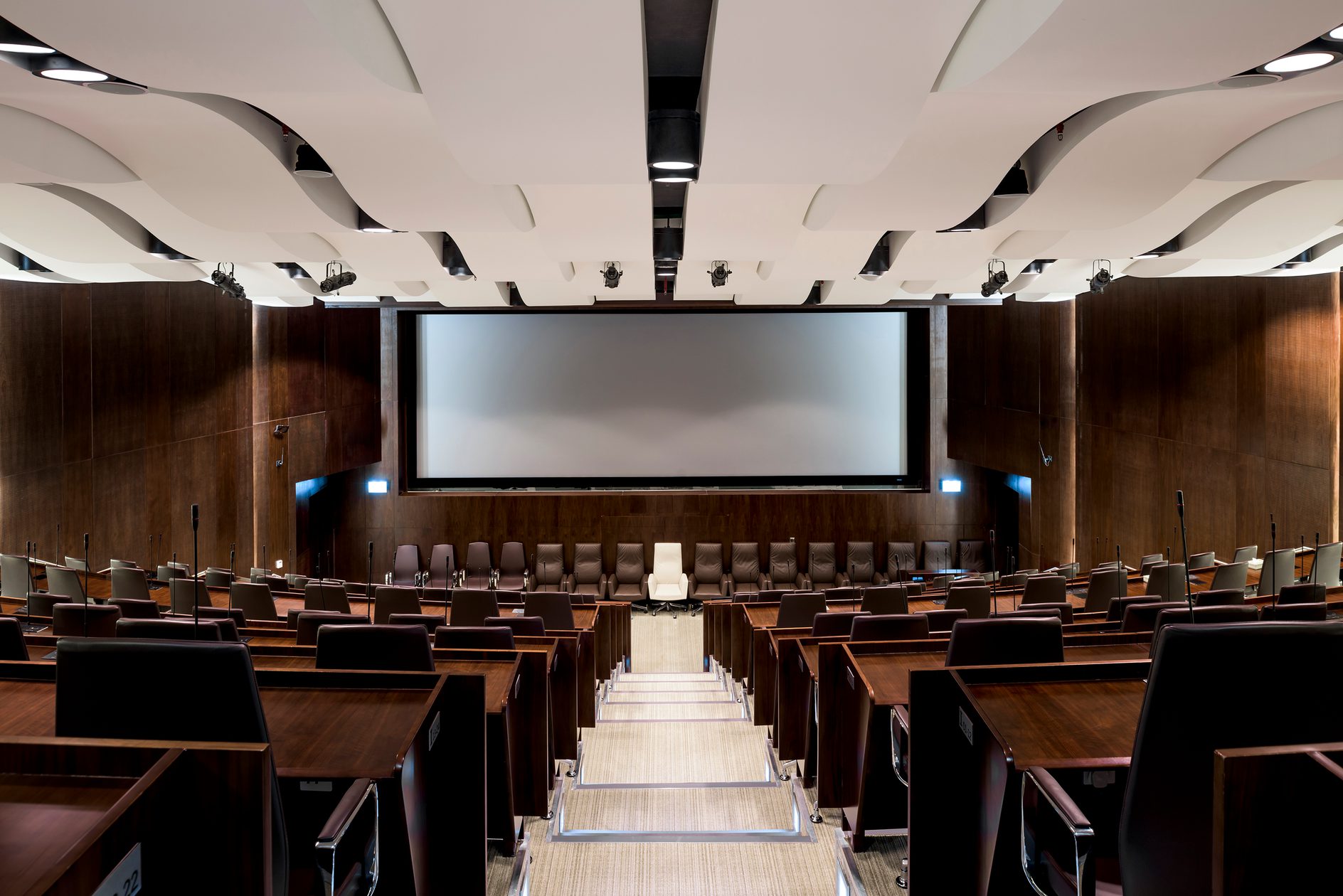 AHR Hospital ClevelandClinic Architecture AbuDhabi Auditorium