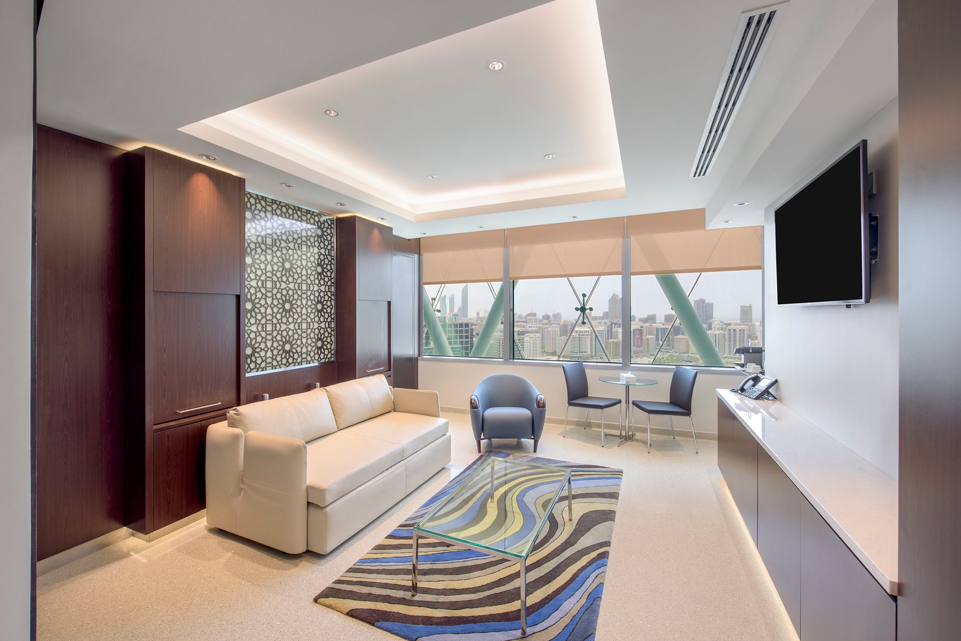 AHR Hospital ClevelandClinic Architecture AbuDhabi Inpatient