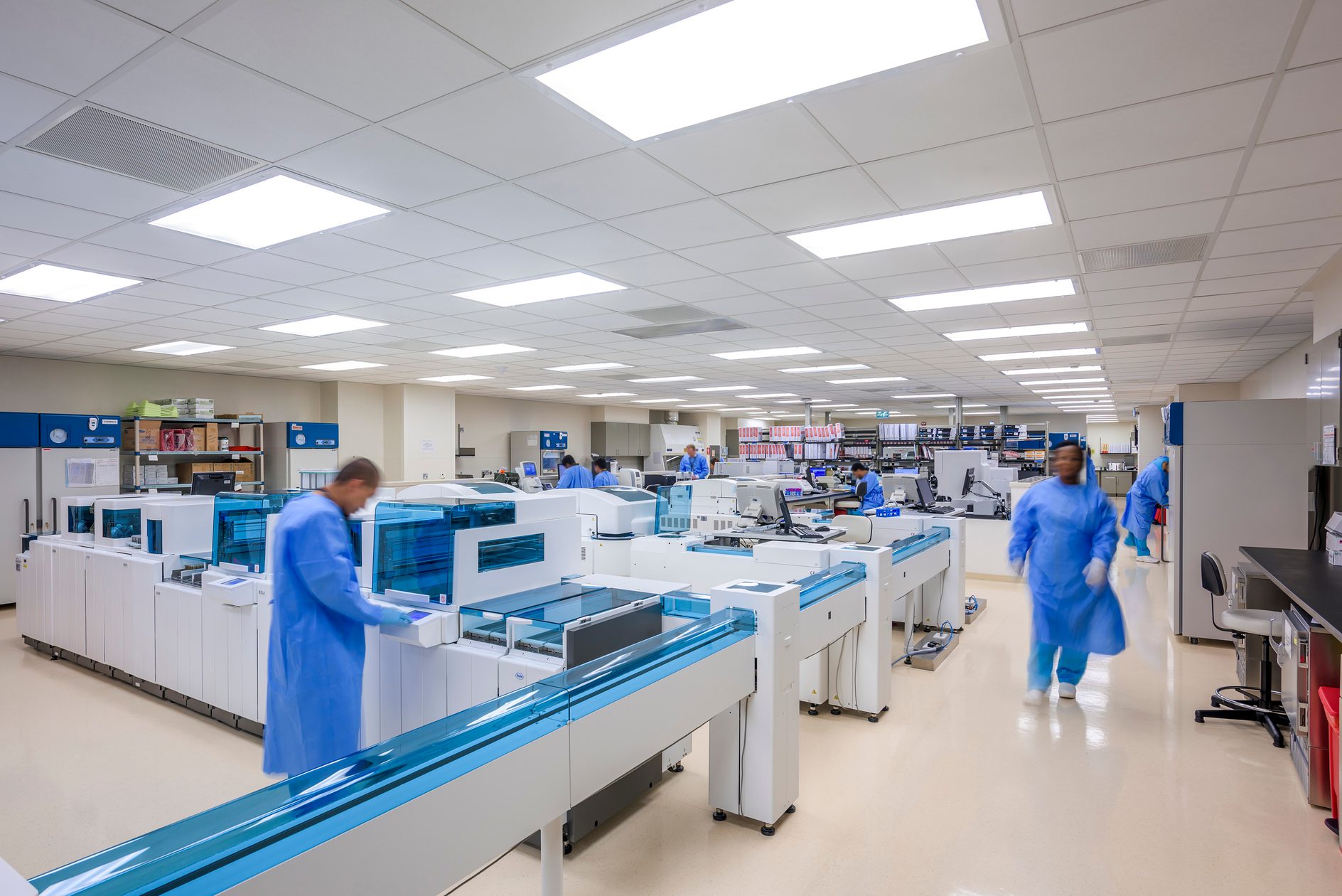 AHR Hospital ClevelandClinic Architecture AbuDhabi Pathology