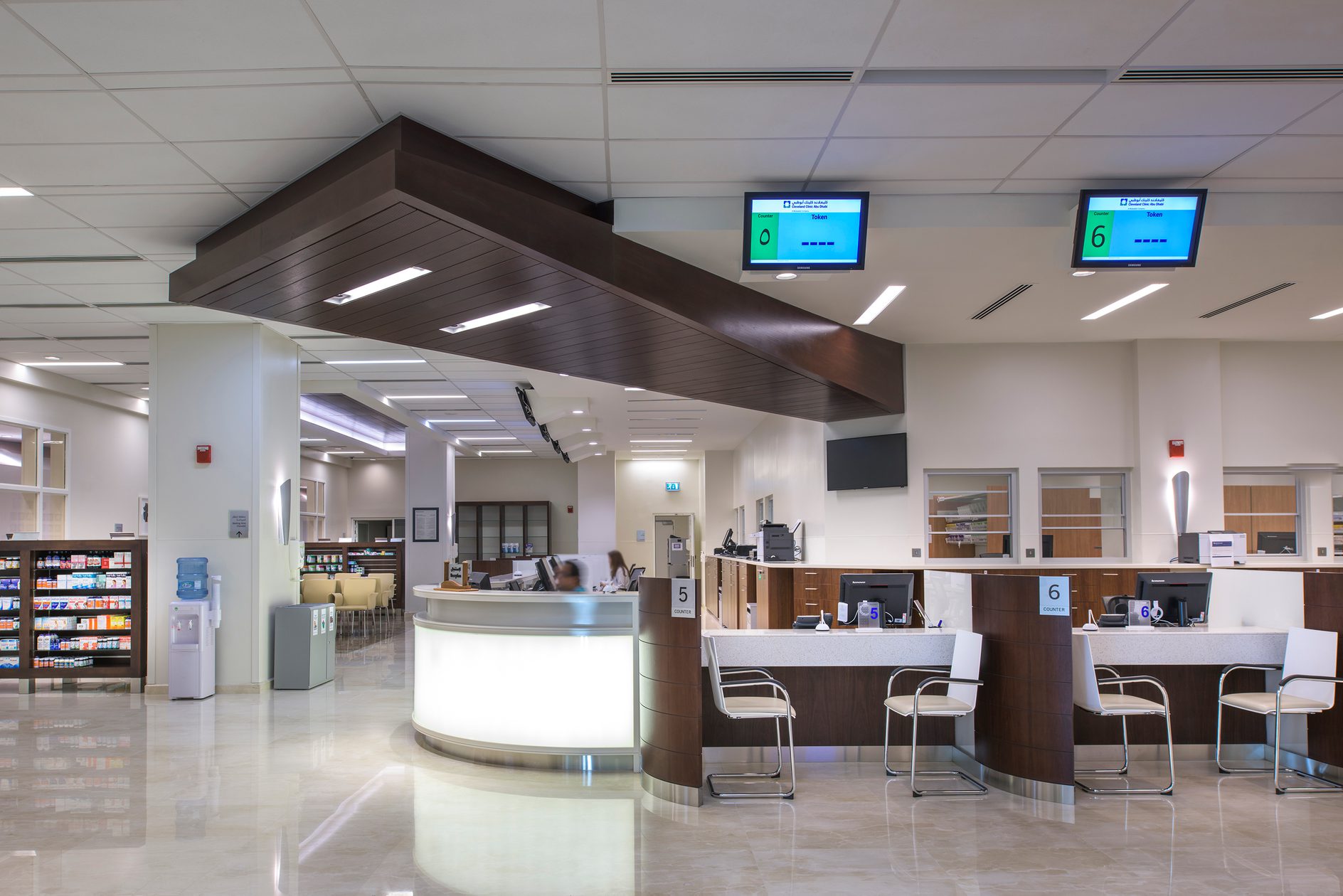 AHR Hospital ClevelandClinic Architecture AbuDhabi Pharmacy