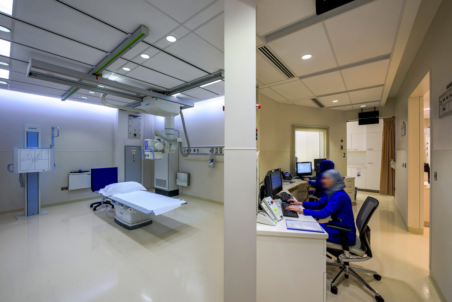 AHR Hospital ClevelandClinic Architecture AbuDhabi Radiology