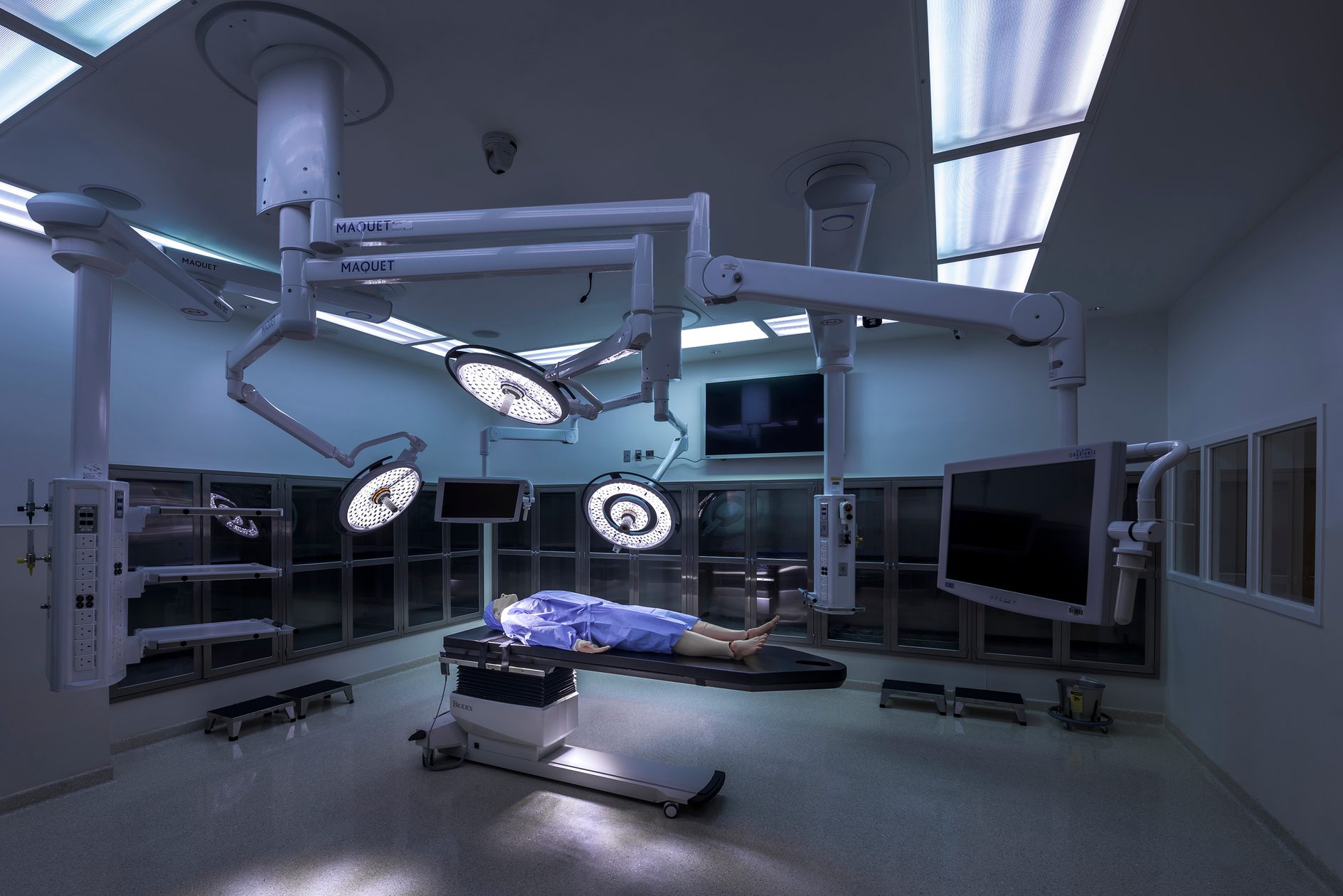 AHR Hospital ClevelandClinic Architecture AbuDhabi SIM2