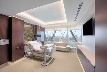 AHR Hospital ClevelandClinic Architecture AbuDhabi VIP