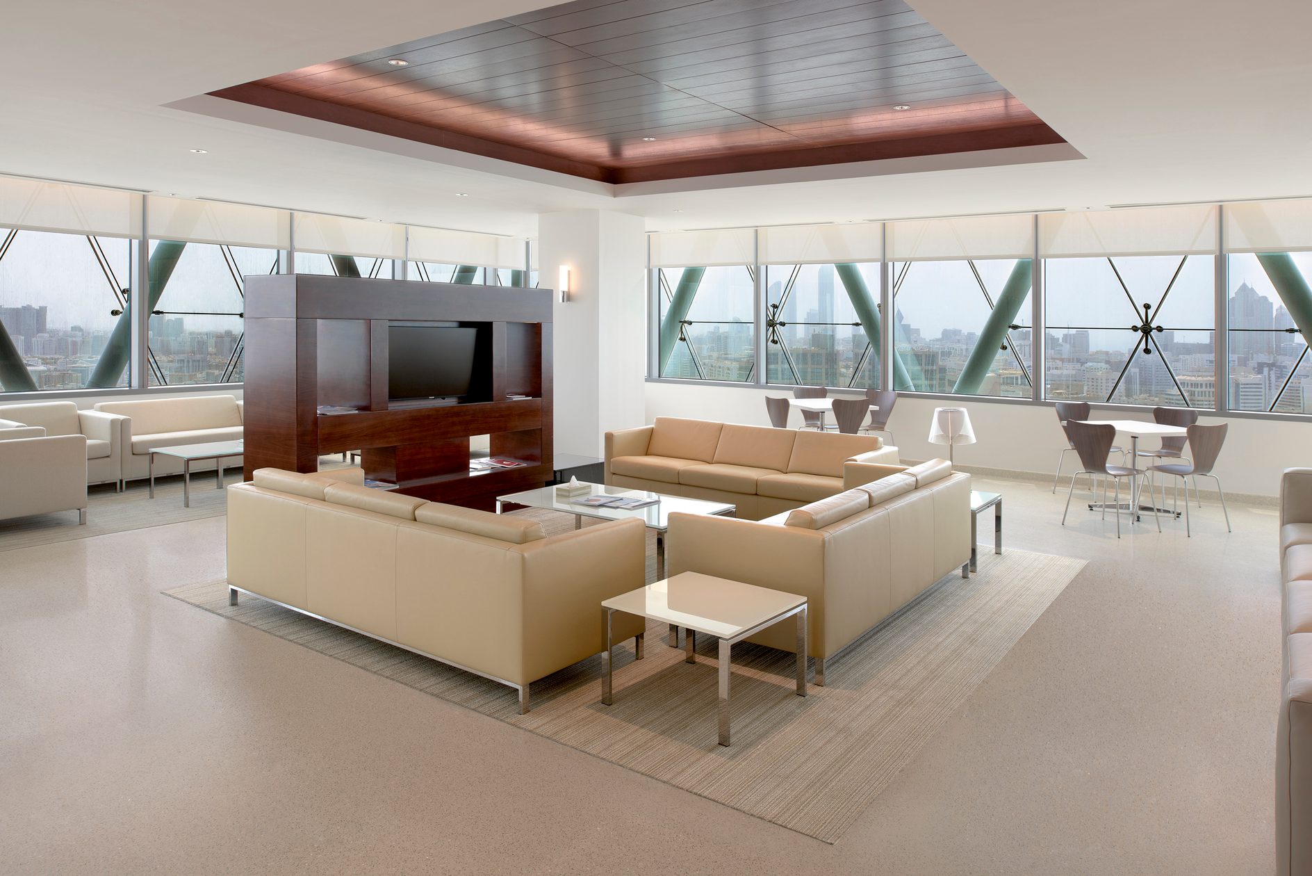 AHR Hospital ClevelandClinic Architecture AbuDhabi Waiting