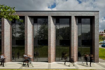AHR School Co-opAcademy Architecture Manchester 093