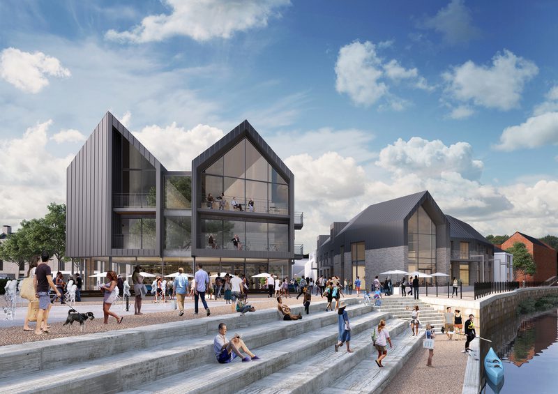AHR mixeduse CoalOrchard Architecture Taunton 1