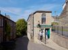 The entrance to one of the refurbished Grade II-listed weavers’ cottages and Colne Valley Museum.