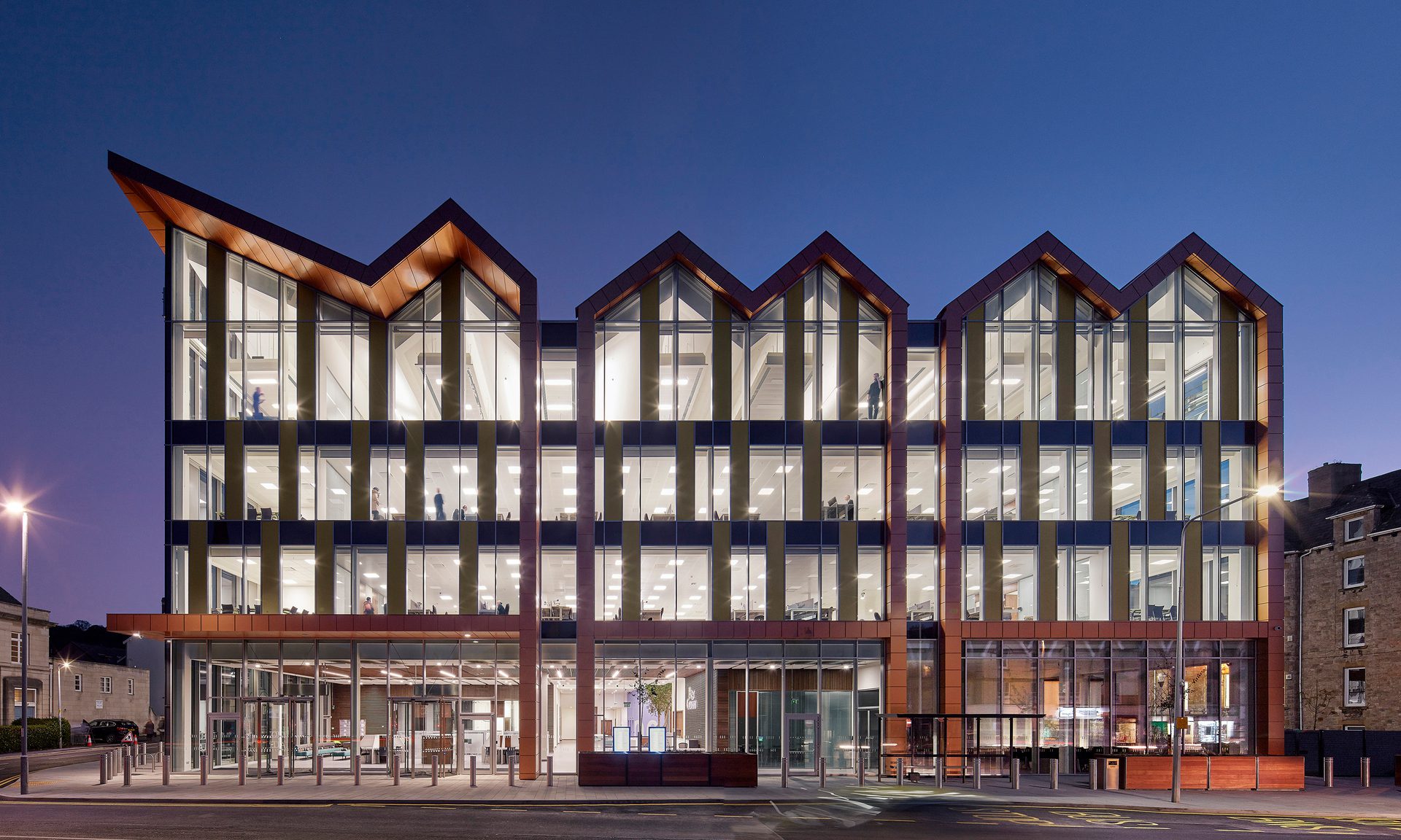 Conwy Council Offices | Projects | AHR