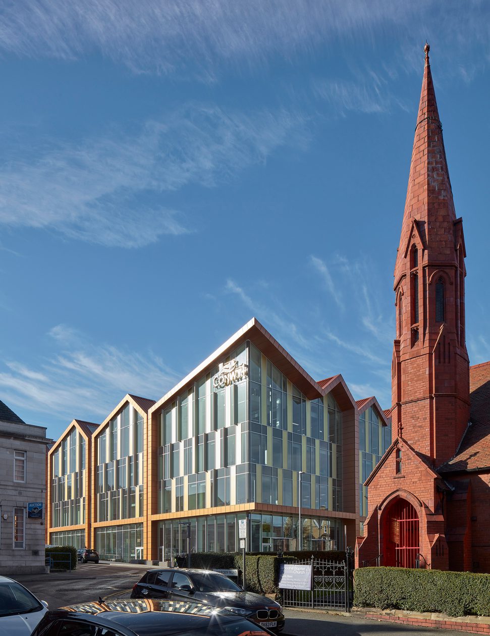 AHR Office ConwyCouncil Architecture ColwynBay 012