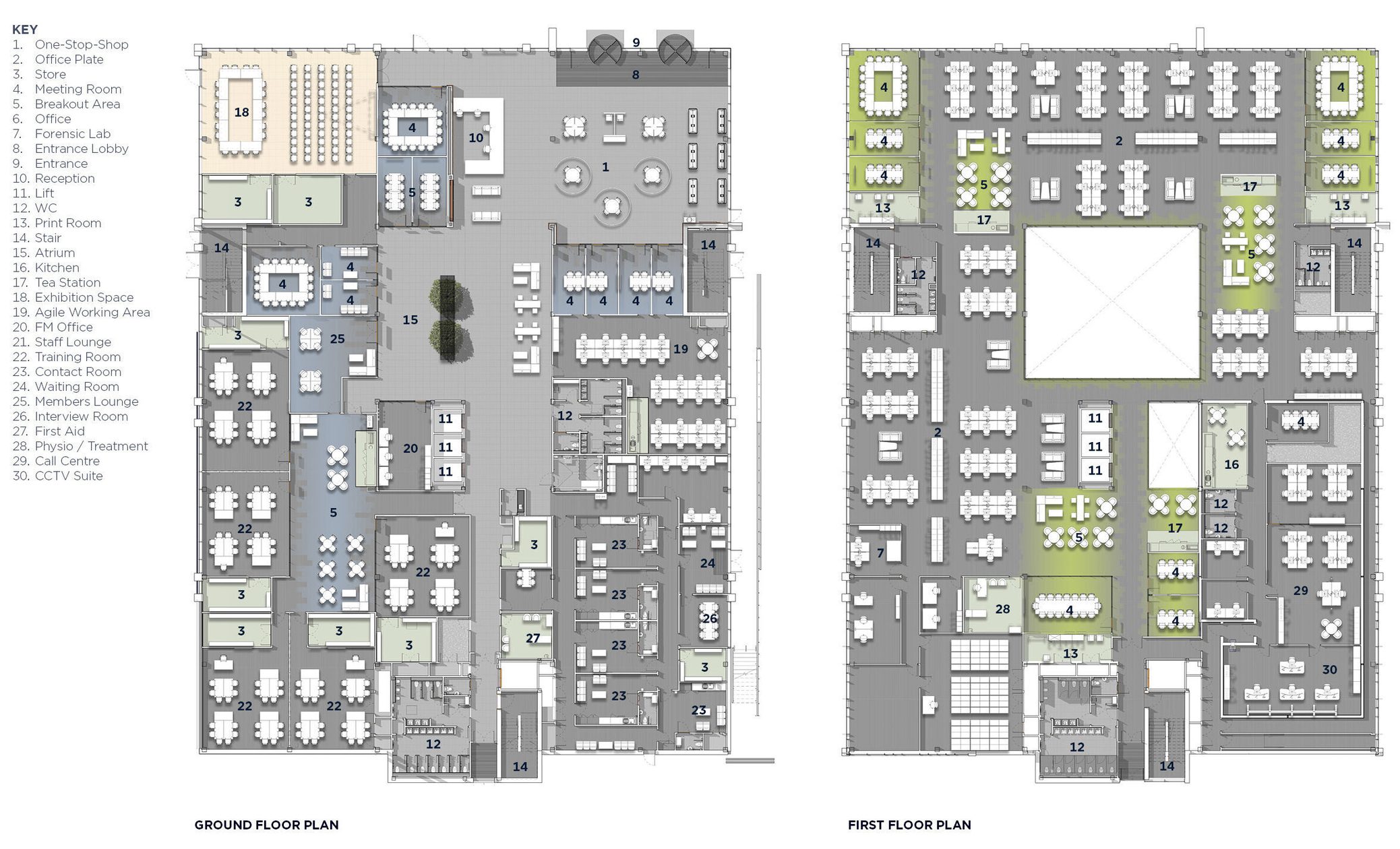 AHR Office ConwyCouncil Architecture ColwynBay plan