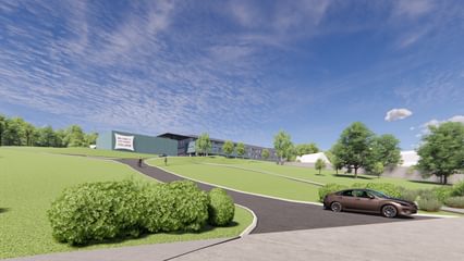 Artist Impression 06 Site Approach 01