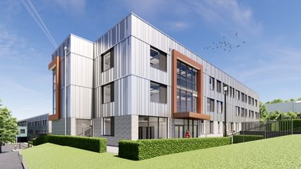 Artist Impression 16 Approach