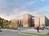The new Women and Children's Building becomes first in England approved under NHS Net Zero Building Standard