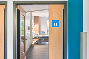 AHR Hospital Women and Children's Building Architecture Chester 1