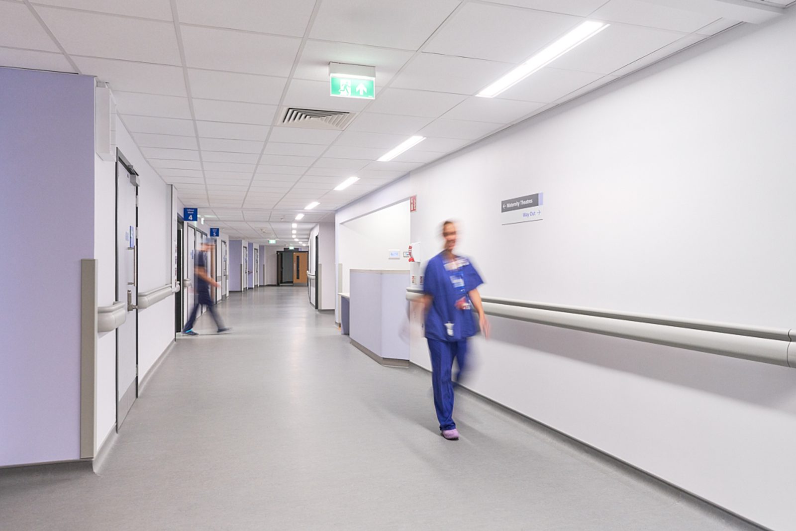 AHR Hospital Women and Children's Building Architecture Chester 13