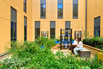 AHR Hospital Women and Children's Building Architecture Chester 15