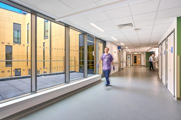 AHR Hospital Women and Children's Building Architecture Chester 18