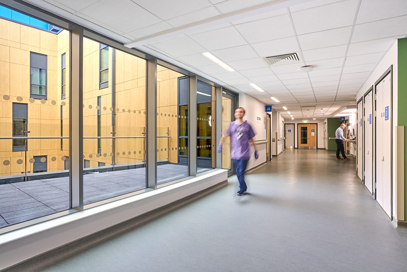 AHR Hospital Women and Children's Building Architecture Chester 18