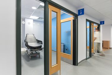 AHR Hospital Women and Children's Building Architecture Chester 2