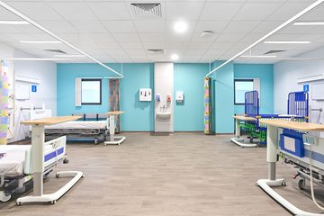 AHR Hospital Women and Children's Building Architecture Chester 22