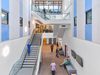 The new Women and Children's Building becomes first in England approved under NHS Net Zero Building Standard