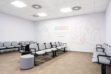 AHR Hospital Women and Children's Building Architecture Chester 30