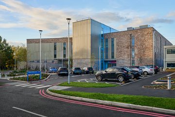 AHR Hospital Women and Children's Building Architecture Chester 36