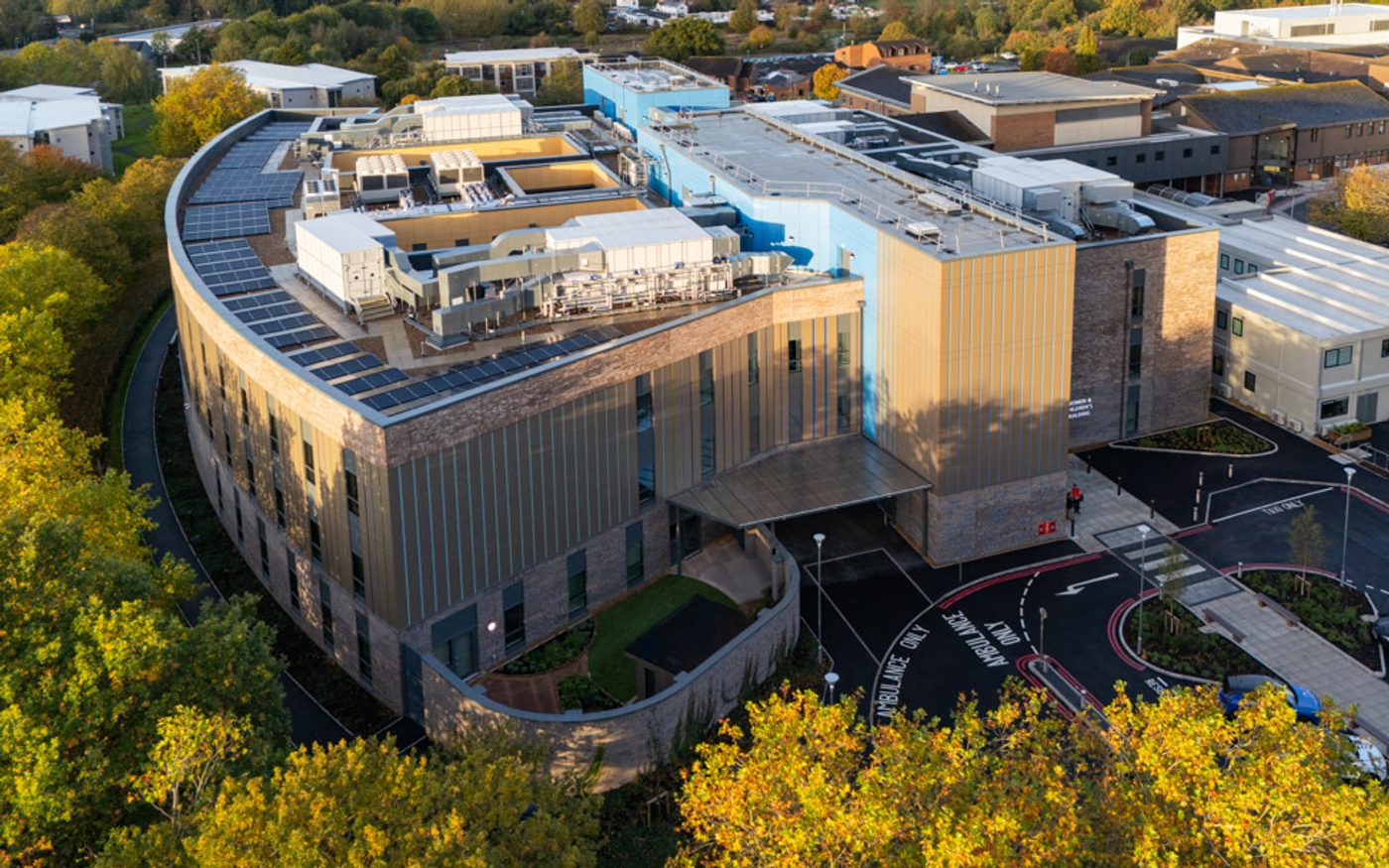 AHR Hospital Women and Children's Building Architecture Chester 4