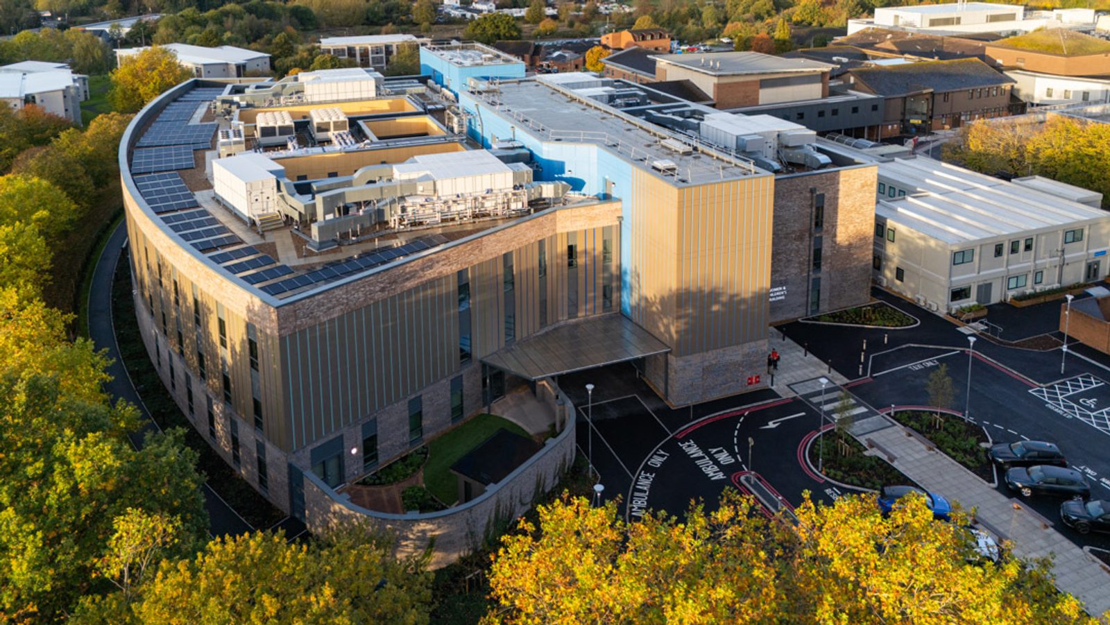 AHR Hospital Women and Children's Building Architecture Chester 4