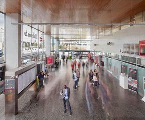 AHR Train Station Coventry Station Building Consultancy Birmingham 3
