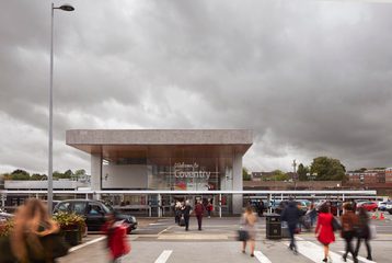 AHR Train Station Coventry Station Building Consultancy Birmingham 33