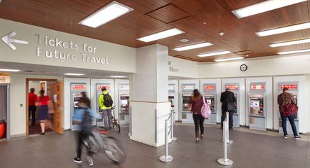 AHR Train Station Coventry Station Building Consultancy Birmingham 4
