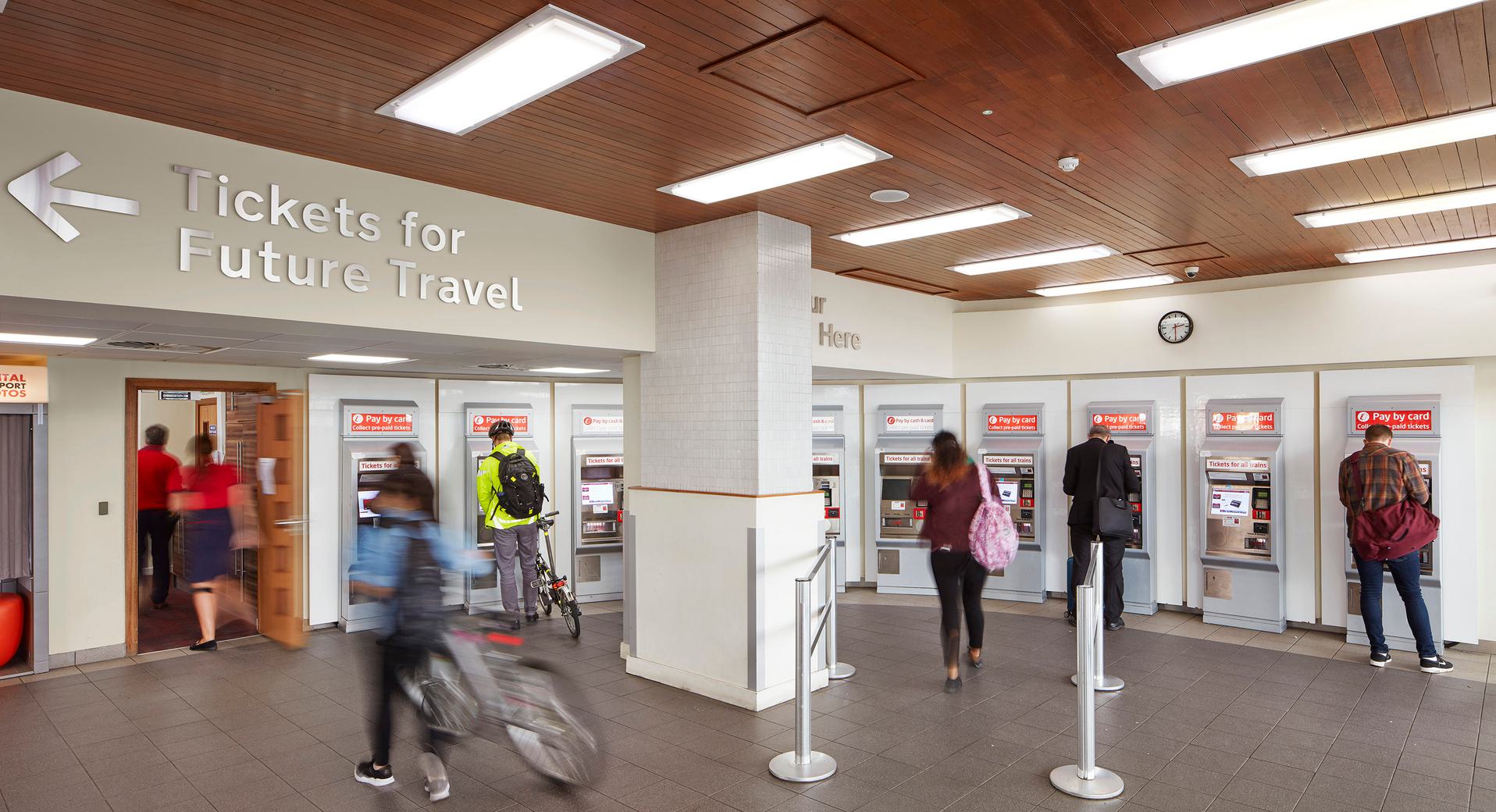 Coventry Railway Station Projects AHR