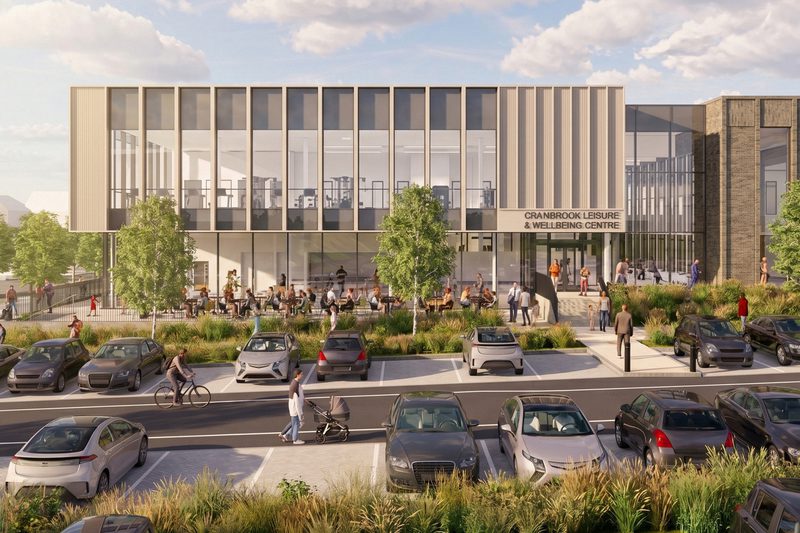 AHR Leisure Centre Cranbrook Leisure and Wellbeing Centre Architecture Cranbrook 50