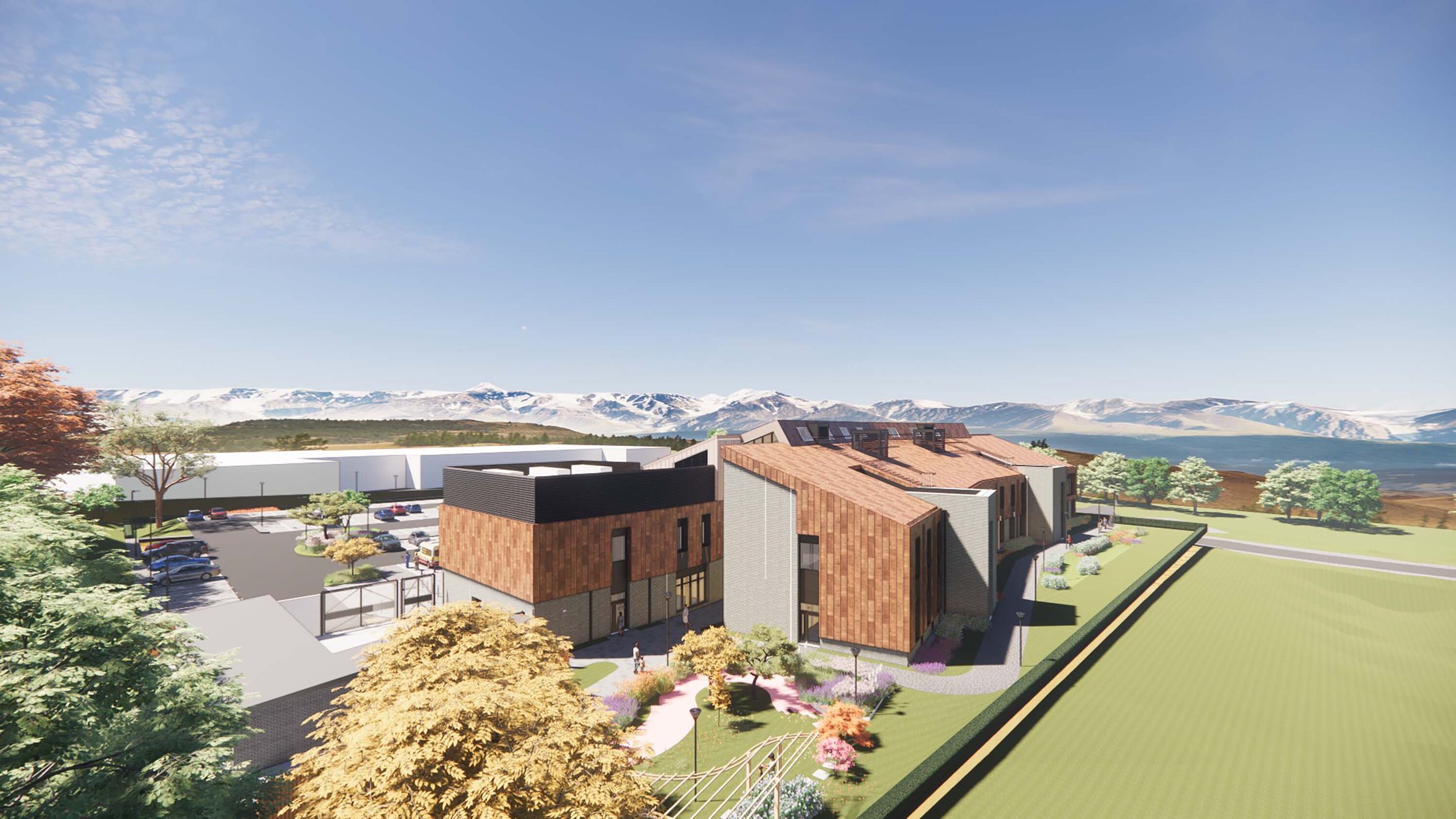 AHR Healthcare Cross Hands Community Health and Wellbeing Centre Carmarthen 4 Edit