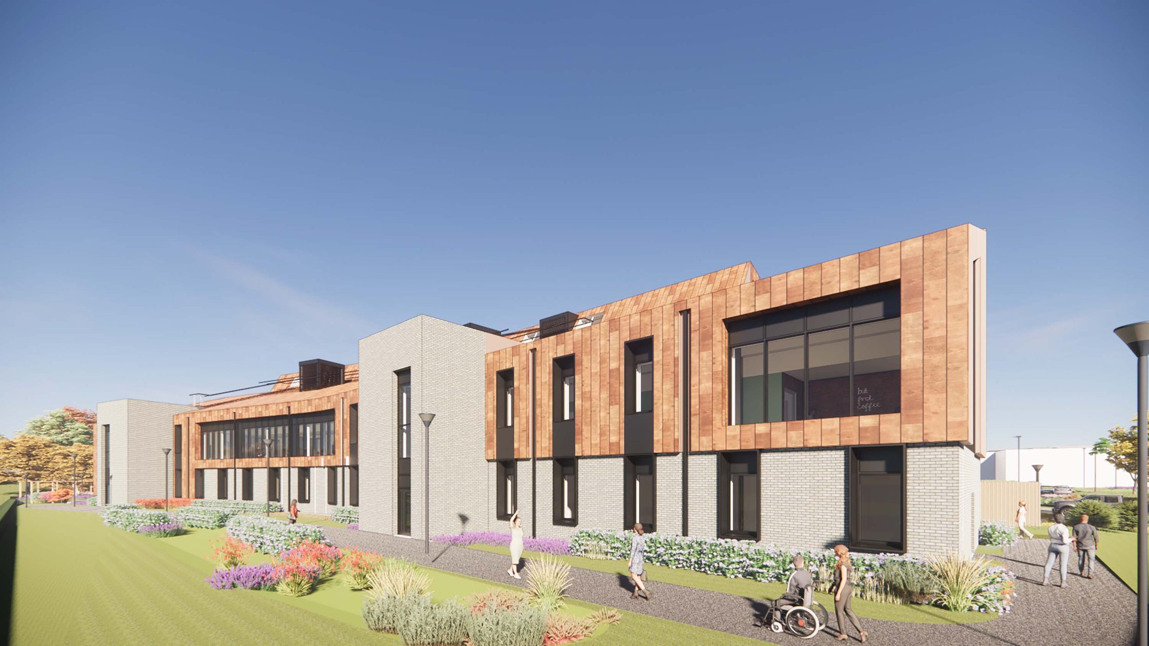 AHR Healthcare Cross Hands Community Health and Wellbeing Centre Carmarthen 3 Edit