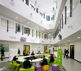 AHR-College-CrownHillsCollege-Architecture-Interior1-Leicester