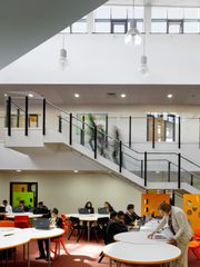 AHR College CrownHillscommunitycollege Architecture Leicester 154