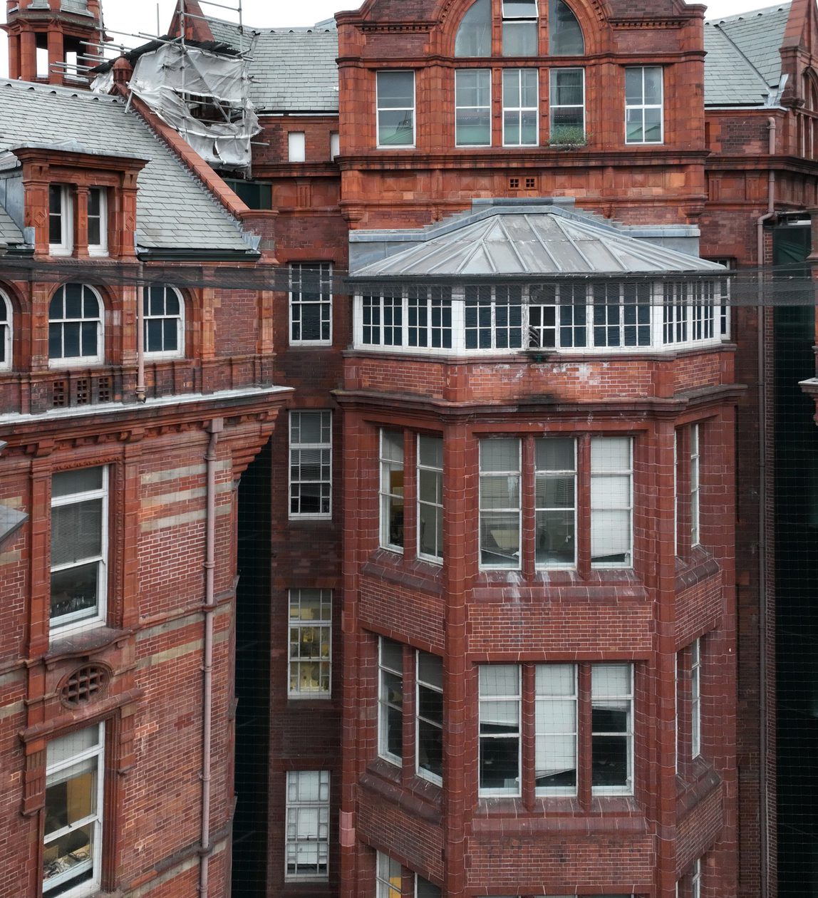 AHR University CruciformBuilding GeomaticConsultancy BuildingConsultancy London 747