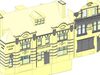An external 3D scan to BIM model of the Cutlers Arms and Alma Tavern in Rotherham.