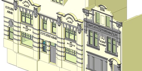 AHR Hospitality CutlersArmsAlmaInn BuildingConsultancy Rotherham scantobim3