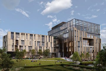 AHR-University-Healthandwellbeing-Architecture-Exterior2-Huddersfield