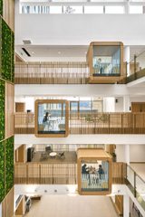 AHR University Daphne Steele Building Architecture Huddersfield 22